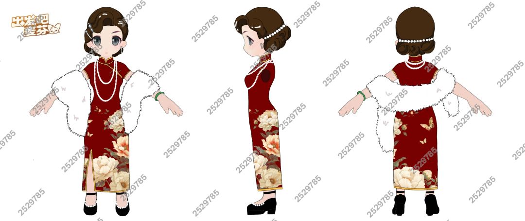 【麦芬时装设计大赛】之我在民国当军阀太太 2