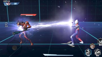 战斗视频-迪迦复合型