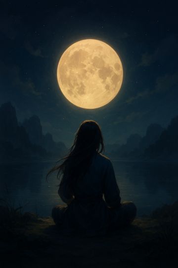 [月下故人] 那一夜，我在秘境里看到了...