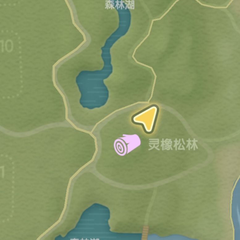 长按地图上某一点可以做标记 2