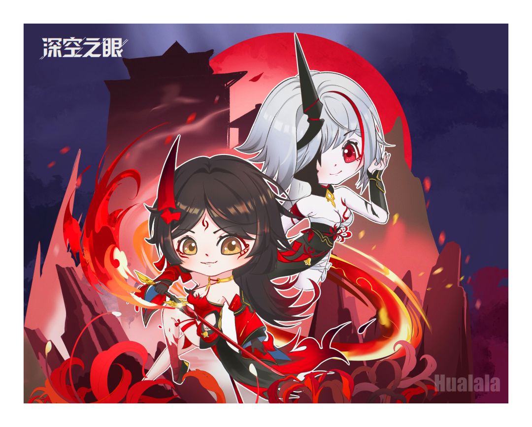 【鸦杀荧惑】伊邪那美 3