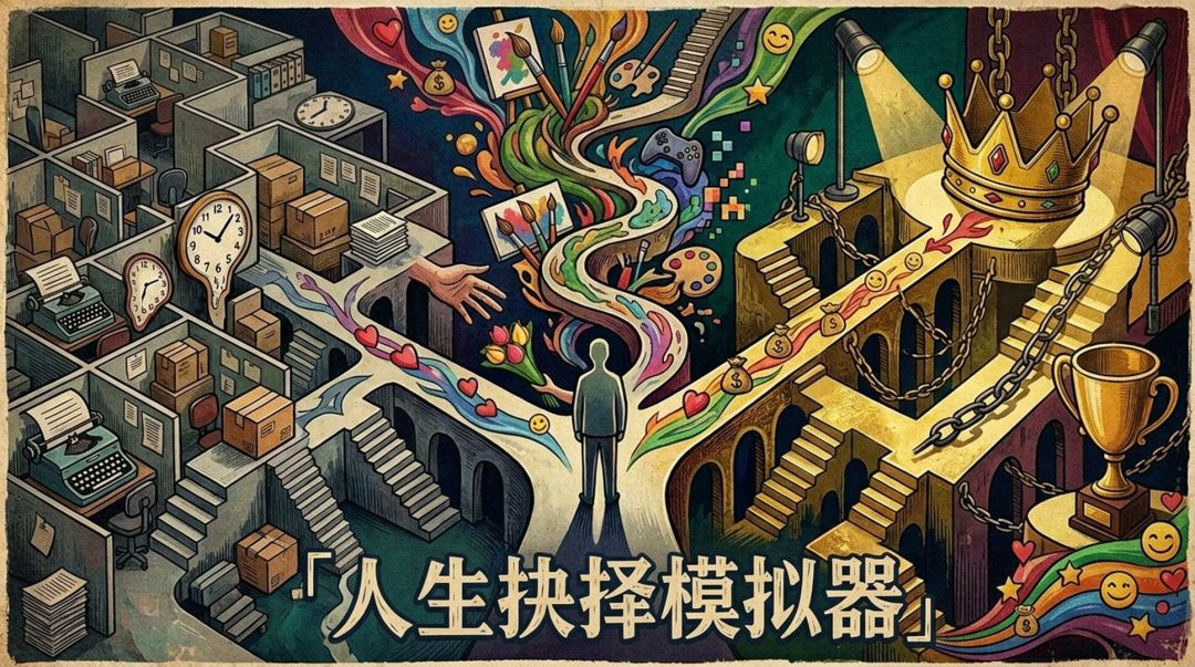 【作品自荐】人生抉择模拟器 1