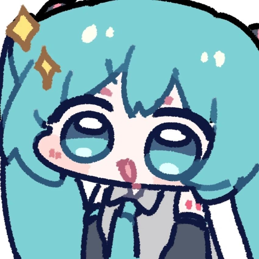✨初音未来miku表情包分享第二期✨ 1