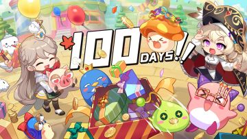 100天纪念！