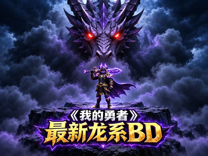 【我的勇者】魔龙之力尽在我手!新版本就玩战士!截图