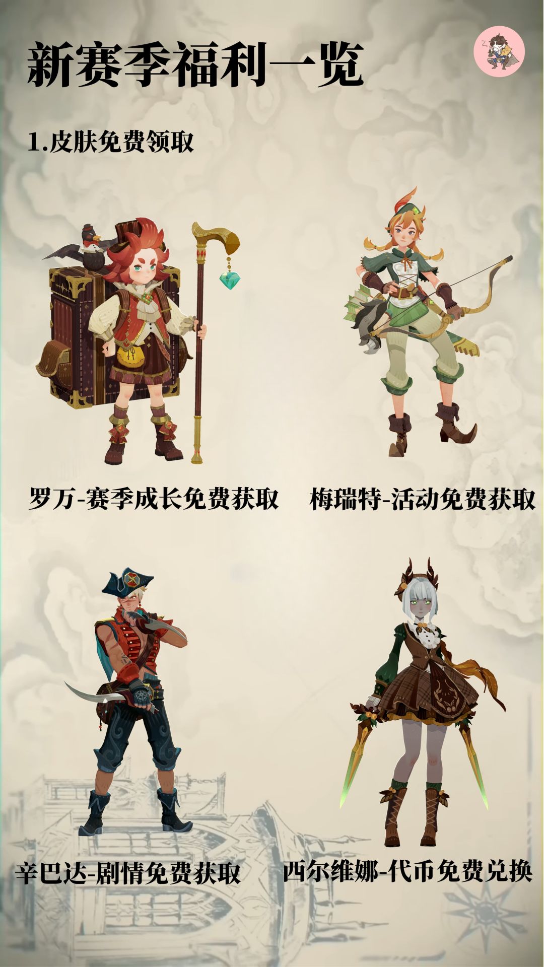 九月心愿单推荐&新赛季福利一览&最新兑换码 2