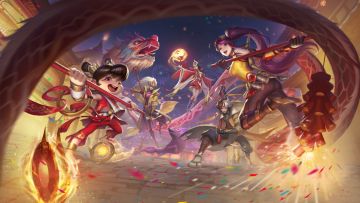 （已开奖）【内含礼包码&周边】曙光大陆贺新春，立个不倒的flag过新年咯