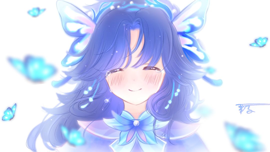 🦋振翅的每一刻 都有幸福涌向你~” 1