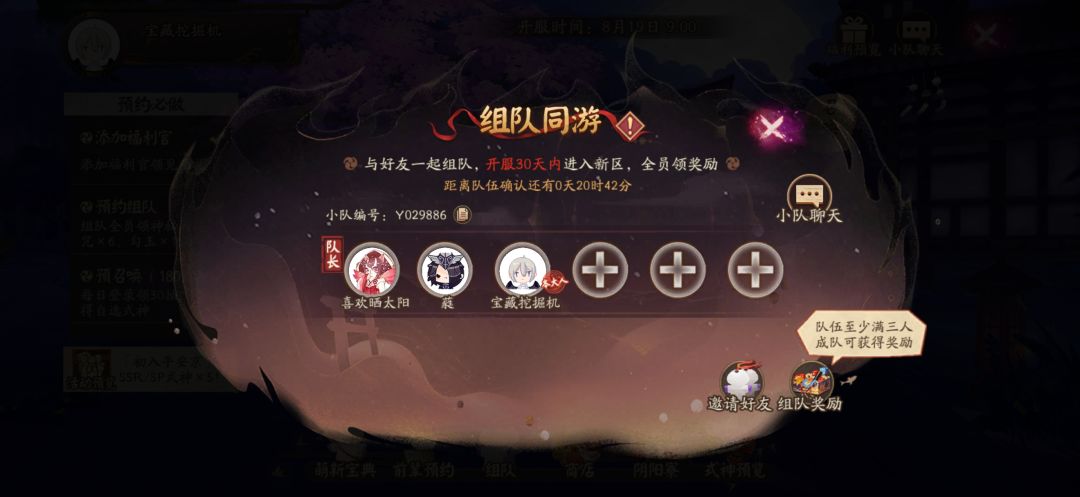 组队Y029886 1