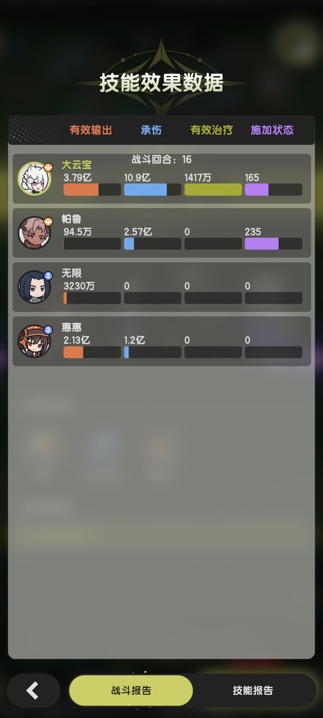骑士3600w战力过2-16和2-17羁绊冒险 3