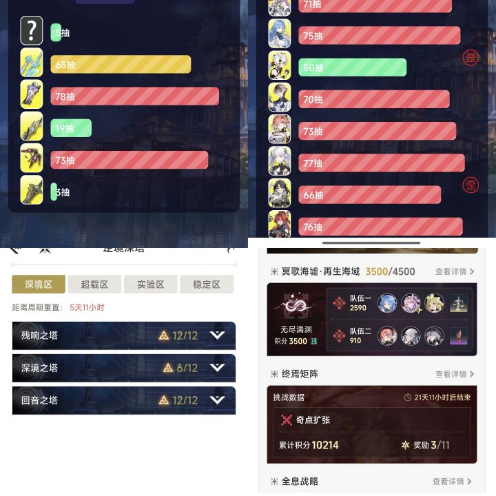 玩了十多天 玩力竭了截图