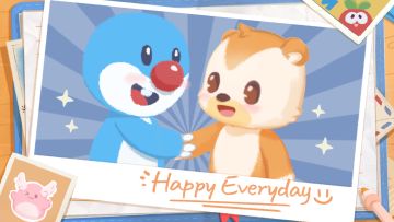 摩尔&奥比，一起过六一！