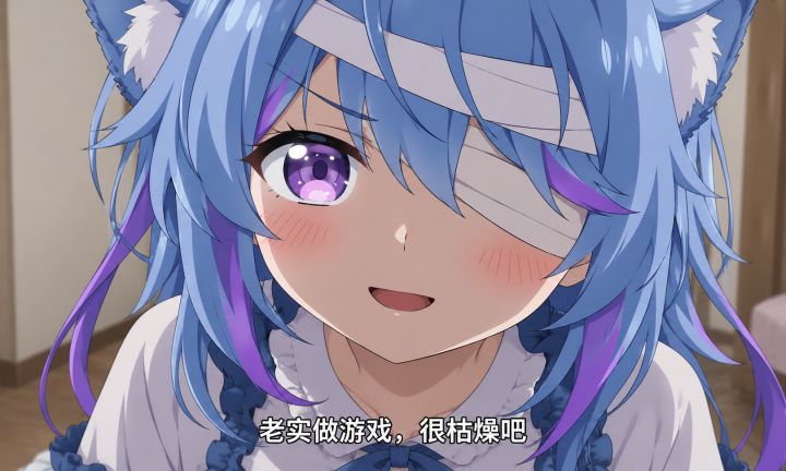 少女大战猫猫 最难BOSS挑战 通关演示截图