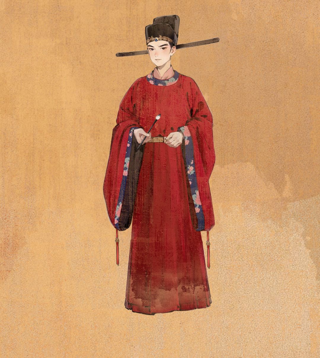 游戏美术预告:男主服装 2