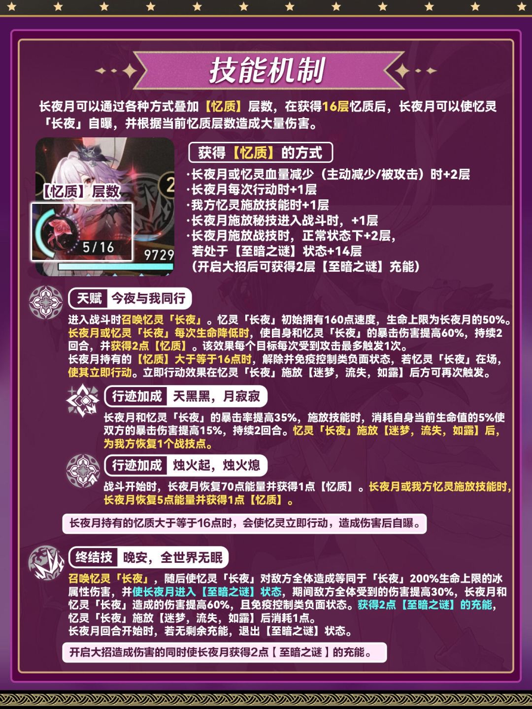 【V3.6攻略】长夜月培养攻略 4