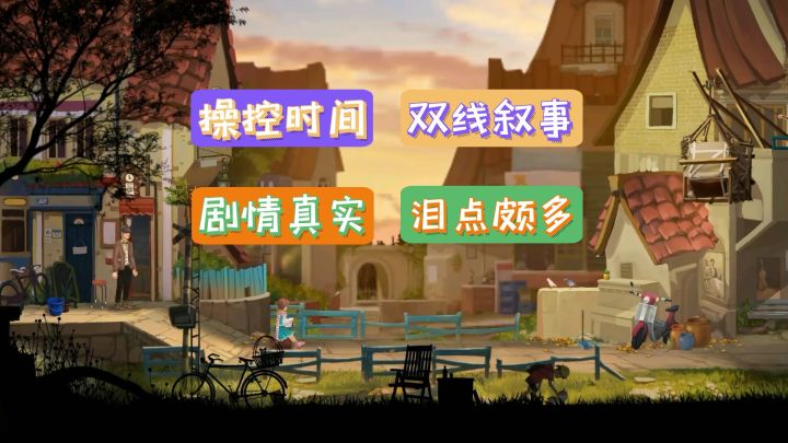 可操控时间的双线叙事【解谜佳作】,剧情真实,且泪点颇多!截图