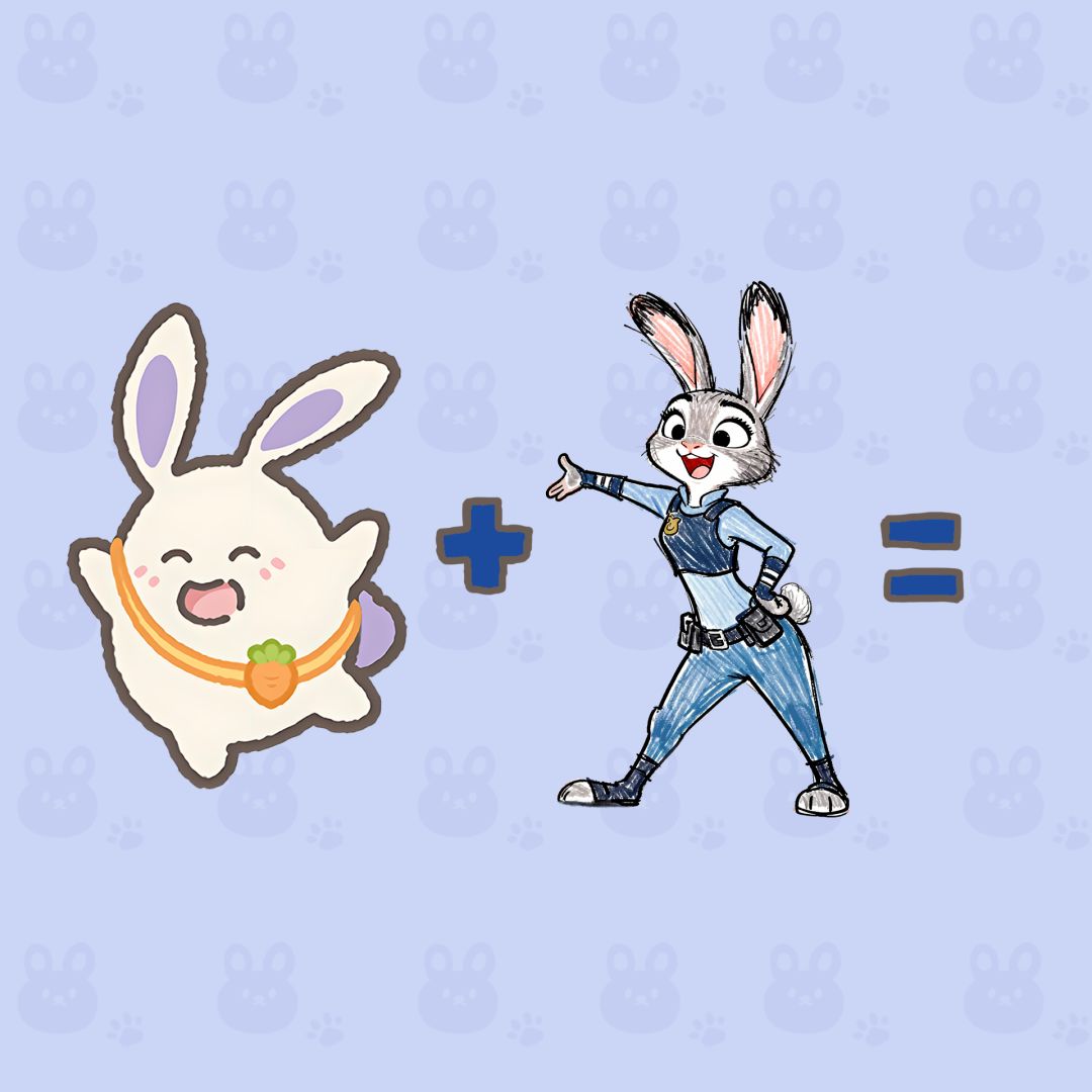 🐰福福警官驾到!📢收到请回复! 1