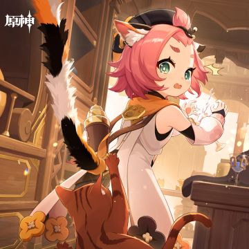 迪奥娜生日快乐｜吓我一跳，小猫不可以捣乱哦！