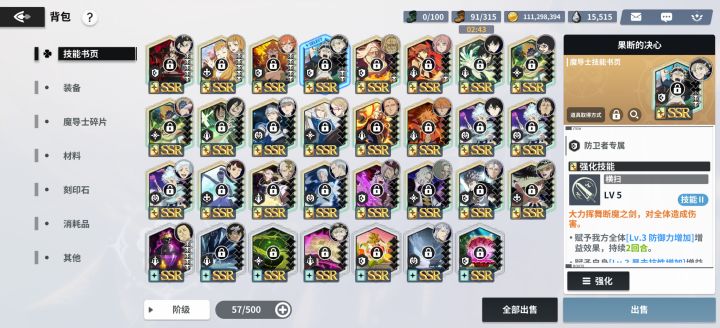 接下来给哪个升满呢截图