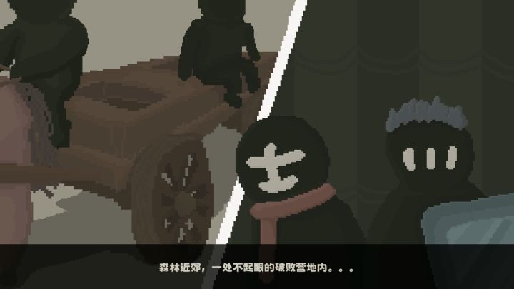 【黯淡密林:鲁莽小队】超小体量游戏,回合制战斗的肉鸽爬塔截图