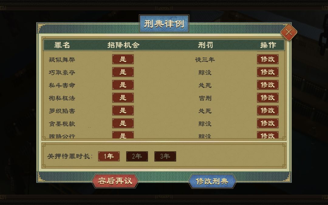 国族阶段新增引申政策和罪名以及刑罚削爵 2