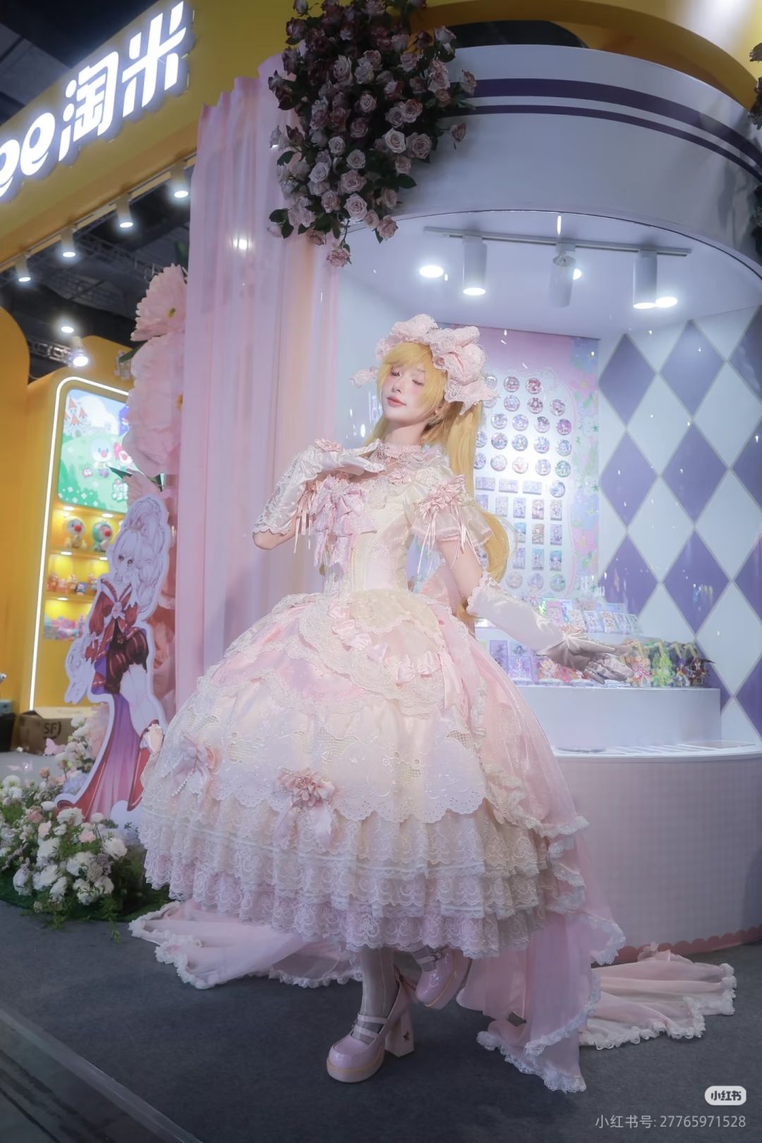小花仙Lolita亮相LEC.全球授权展。 3