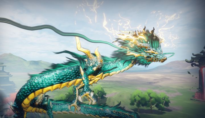 青龙降临!东方神兽的压迫感拉满了🐉⚡截图