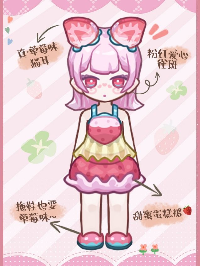 ✨超可爱水果装扮,你更喜欢哪一个✨ 1