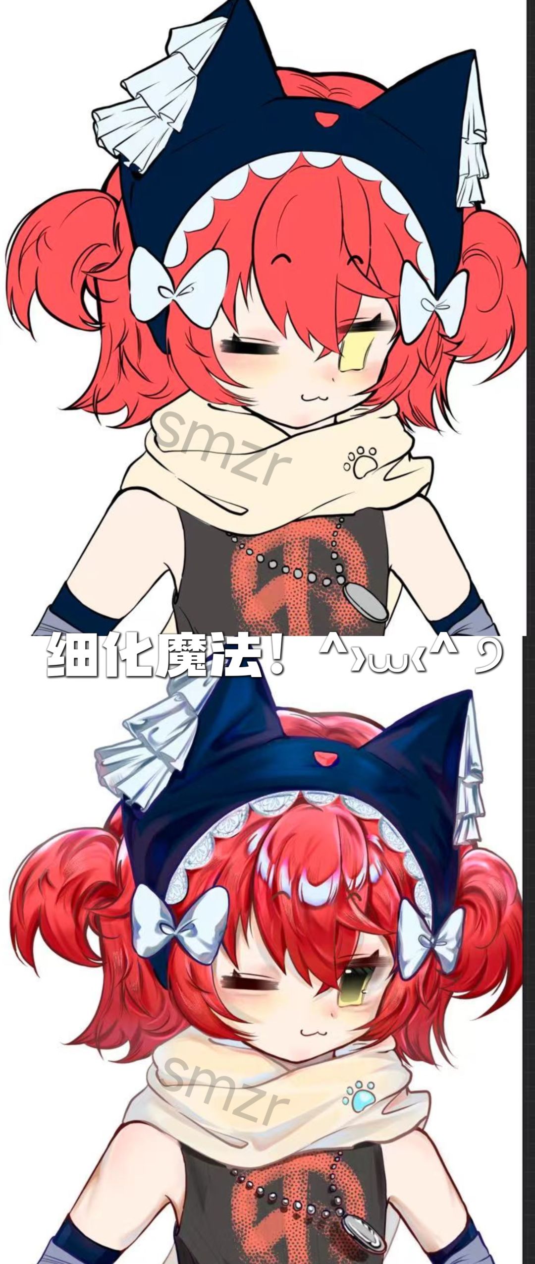 【肠设拟人❗】画的最萌的一次😋 2