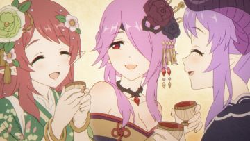 【剧情活动ED】温泉忘年奇谭 为新年的日出干杯​「ma.sa.yu.me.」