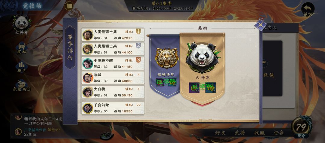 某三字游戏前22选手,4天排位前100名望前50 3