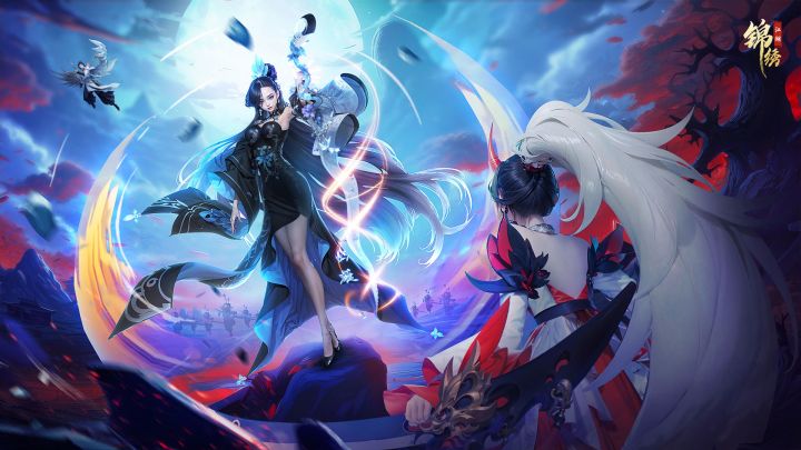 给她一把羽扇,她让你知道什么是美女的馈赠!截图