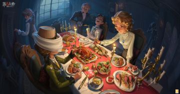 欢迎诸位到访欧利蒂丝庄园。
晚宴钟声响起，你准备好了吗？
全新「记忆余烬·下篇」版本开启倒计时1天！
#第五人格记忆余烬##第五人格#