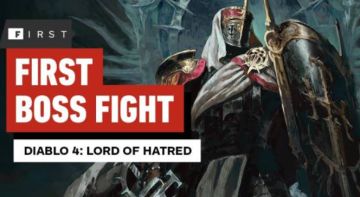 圣骑士登场！《暗黑 4》憎恨之王12分钟实机曝光，4月28日上线