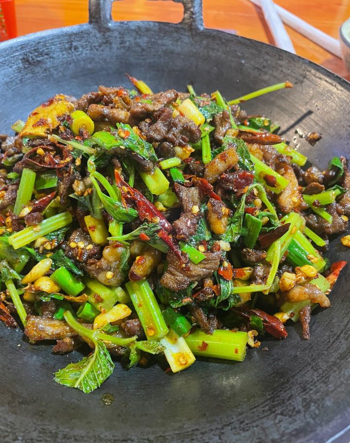 干锅马肉截图