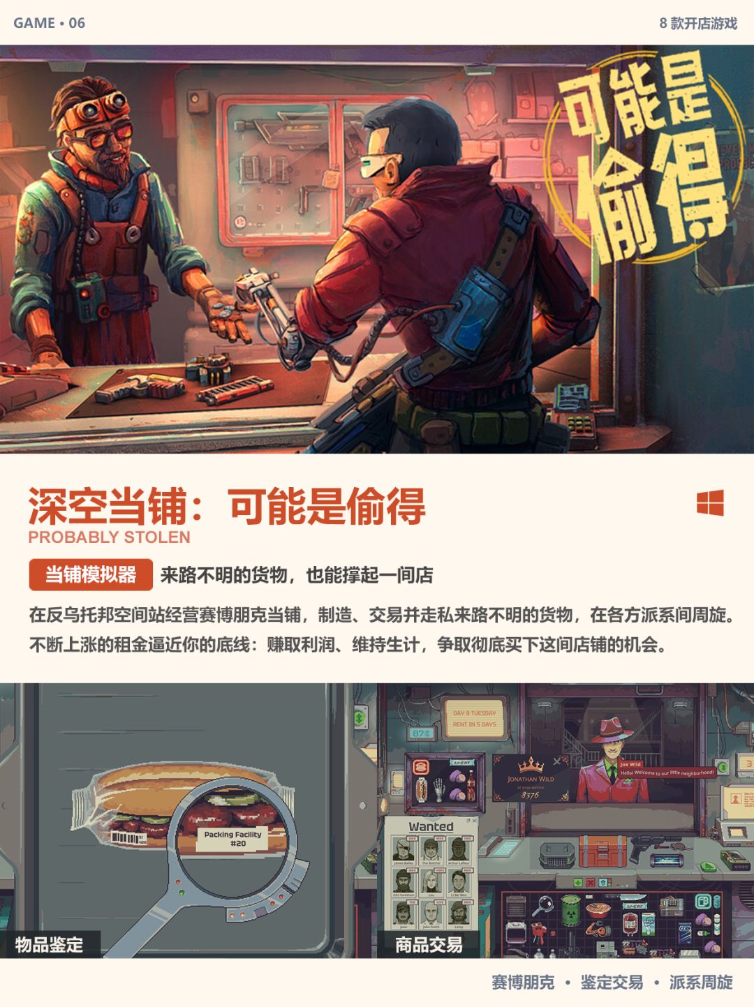 8款自己开店的模拟经营游戏 7