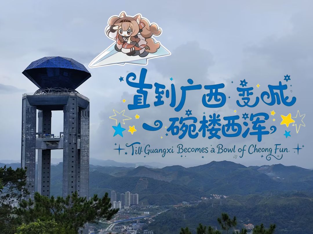 直到广西变成一碗楼西浑~ 2