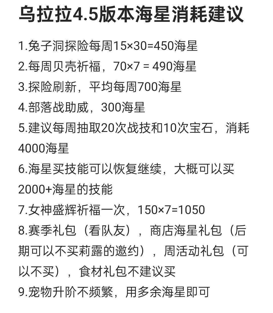 4.5版本速报 3