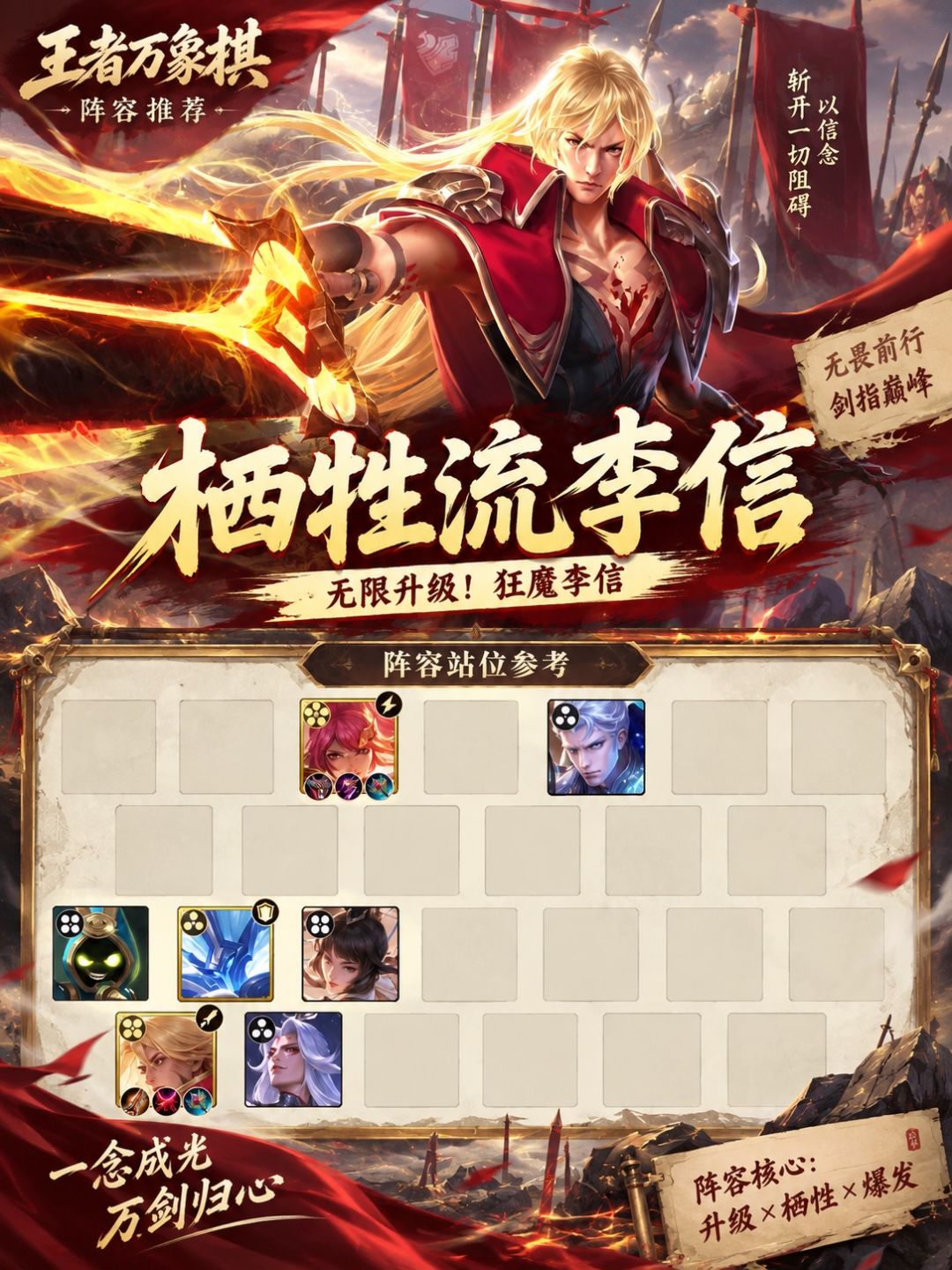 王者万象棋最新阵容推荐 5