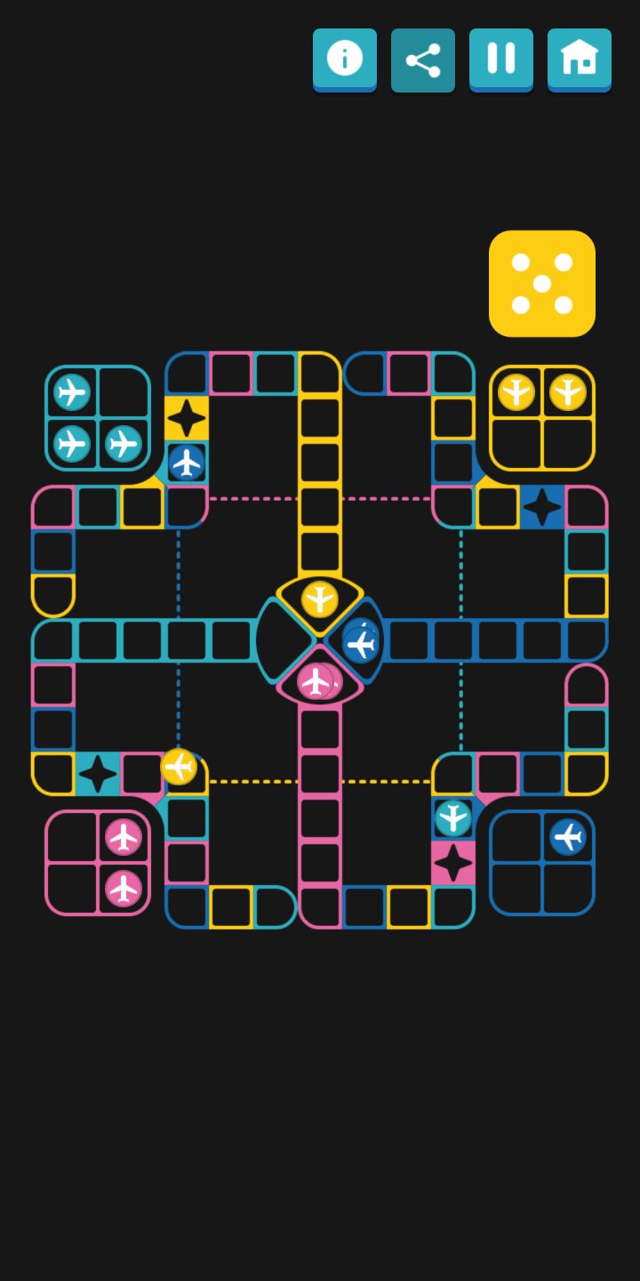 飞行棋高光时刻!截图
