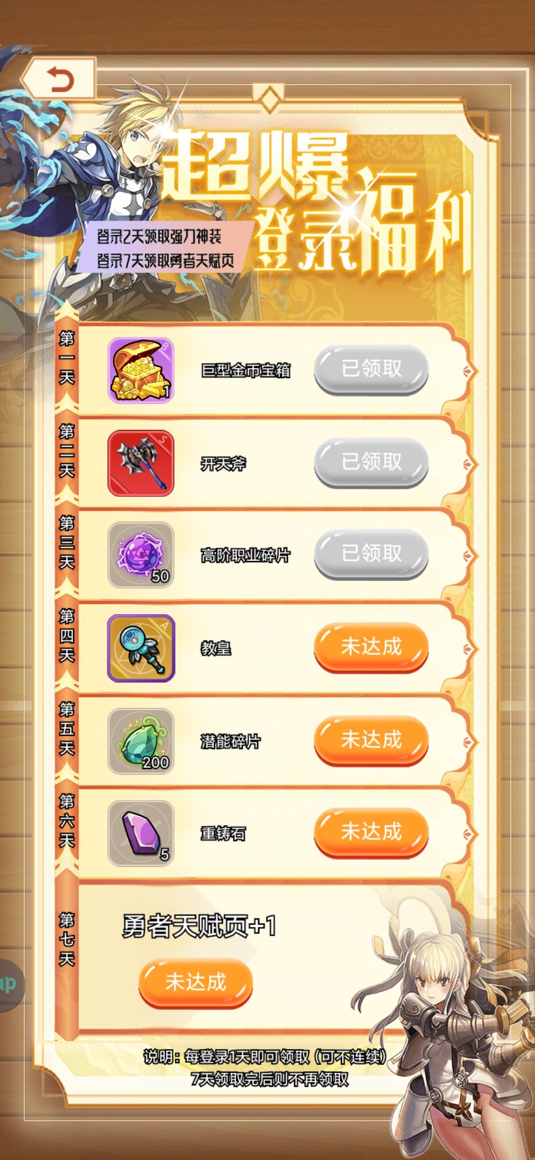 新人不花钱速推,三天上遗迹15可还行 2