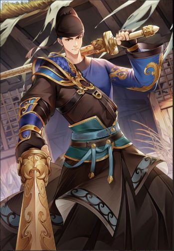 《隋唐烽火录》之秦琼