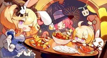 【周边抽奖】《锚点降临》岁除迎新春，除夕快乐～