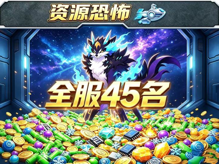 极品45名,将近八万钻石,资源非常多,即将出的铠甲勇士抽到爽截图