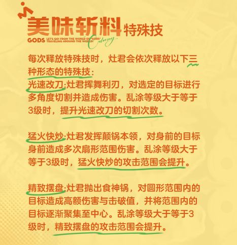 必抽?乱涂彩世界灶君技能曝光 3