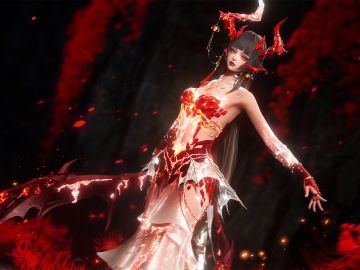 全新版本｜五星套装「冥焰熔骨」动态实机展示