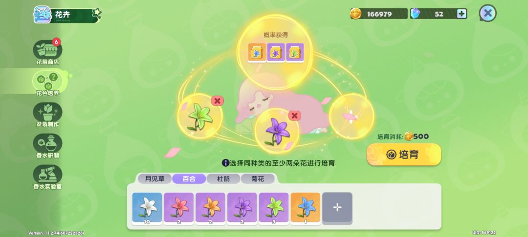 【花卉培养攻略】百合花 稀有花色合成公式 2