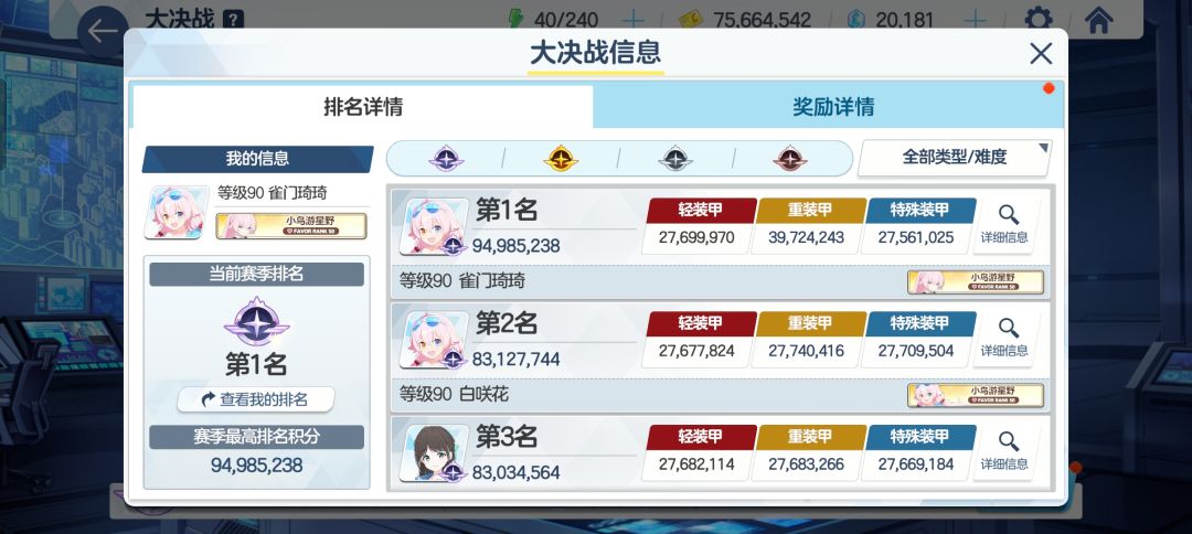 偷榜成功 1