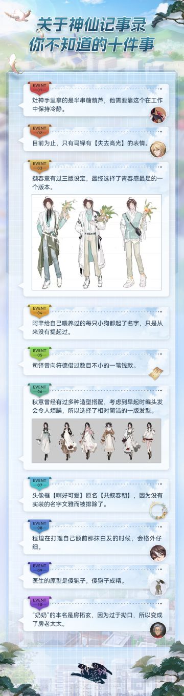 【神仙记事录】聿城居民办事处Ⅰ