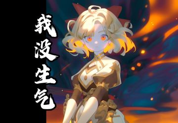 【同人画师】暗·玛嘉雷特
画题《我没生气》
我最喜欢就是暗牧
因为和我家小喇叭长的很像
（虽然她没给过我图纸
炸毛的玛嘉雷特还是更加好看～